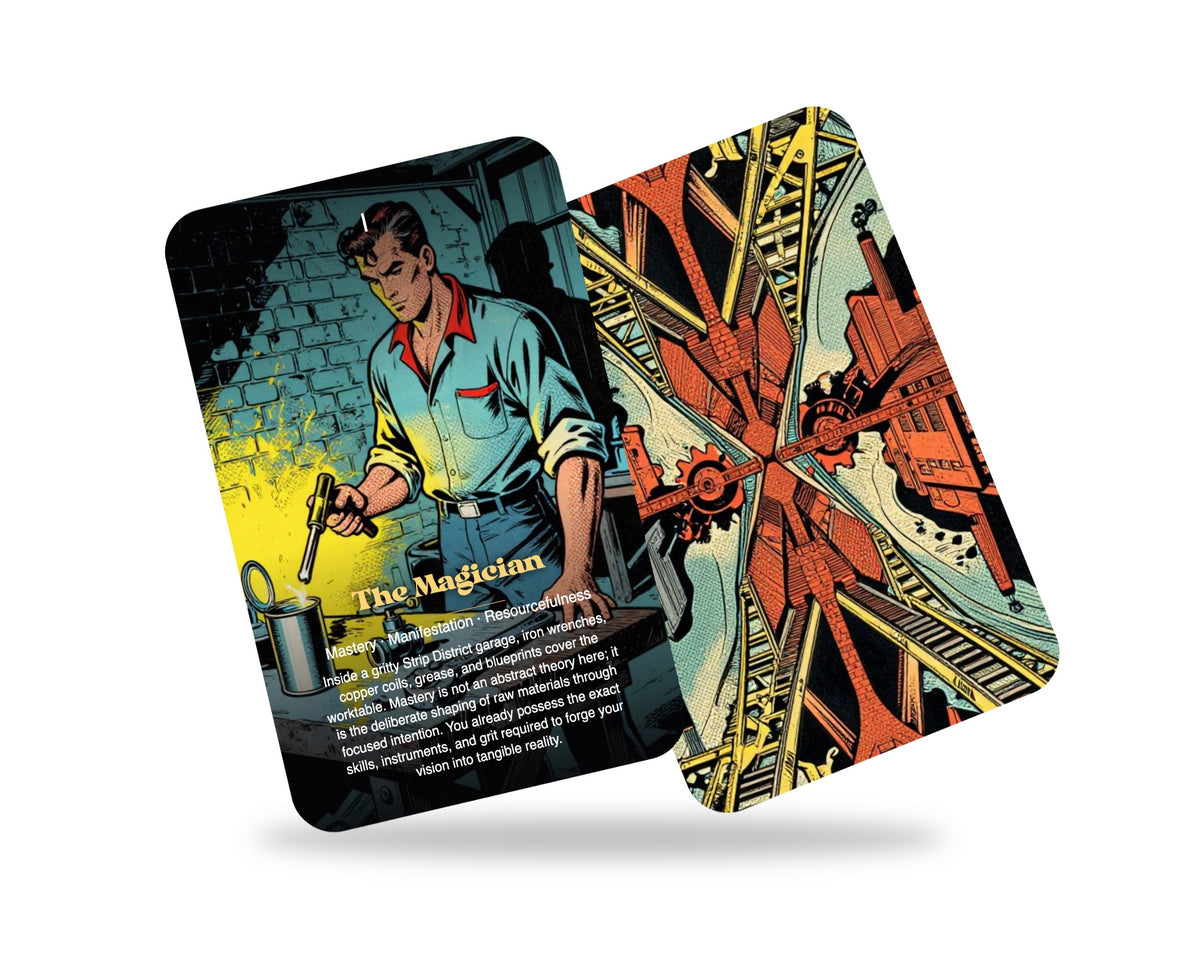 The Tarot of Pittsburgh — arrangement 8