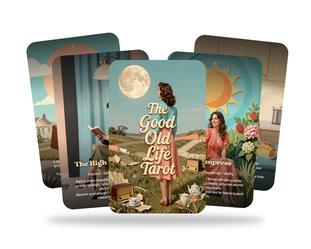 The Good Old Life Tarot — arrangement 5
