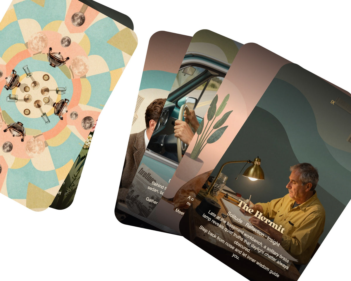The Good Old Life Tarot — arrangement 6