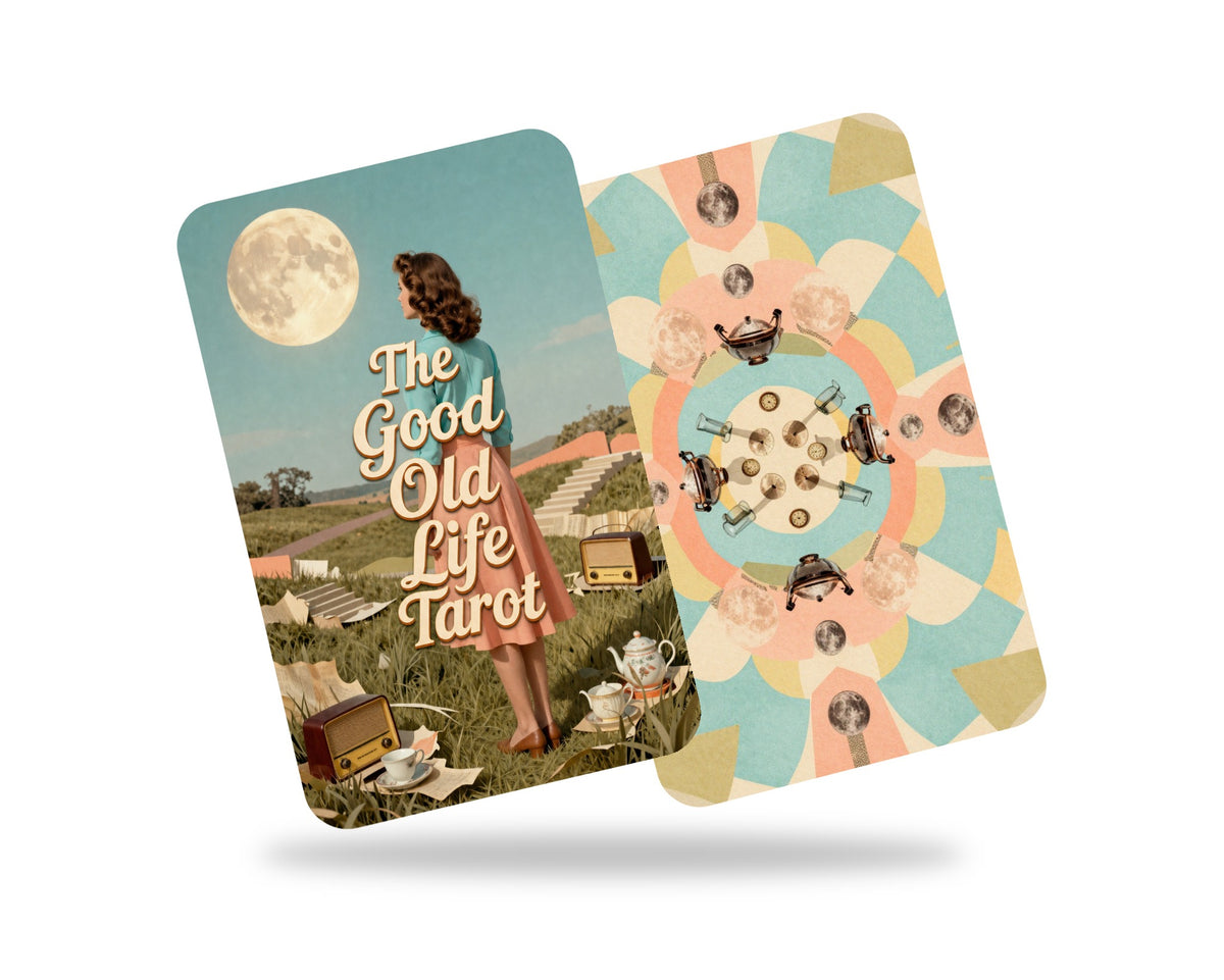 The Good Old Life Tarot — arrangement 7