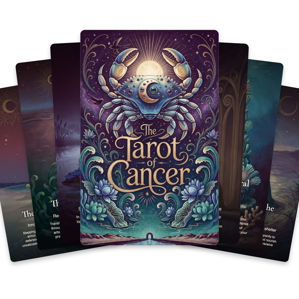 The Tarot of Cancer — arrangement 1