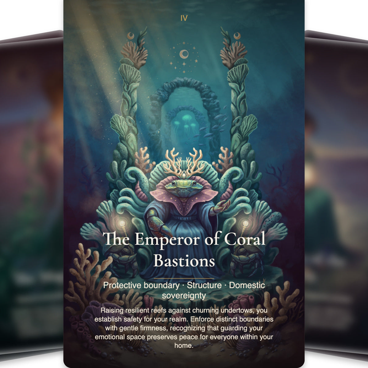 The Tarot of Cancer — arrangement 11
