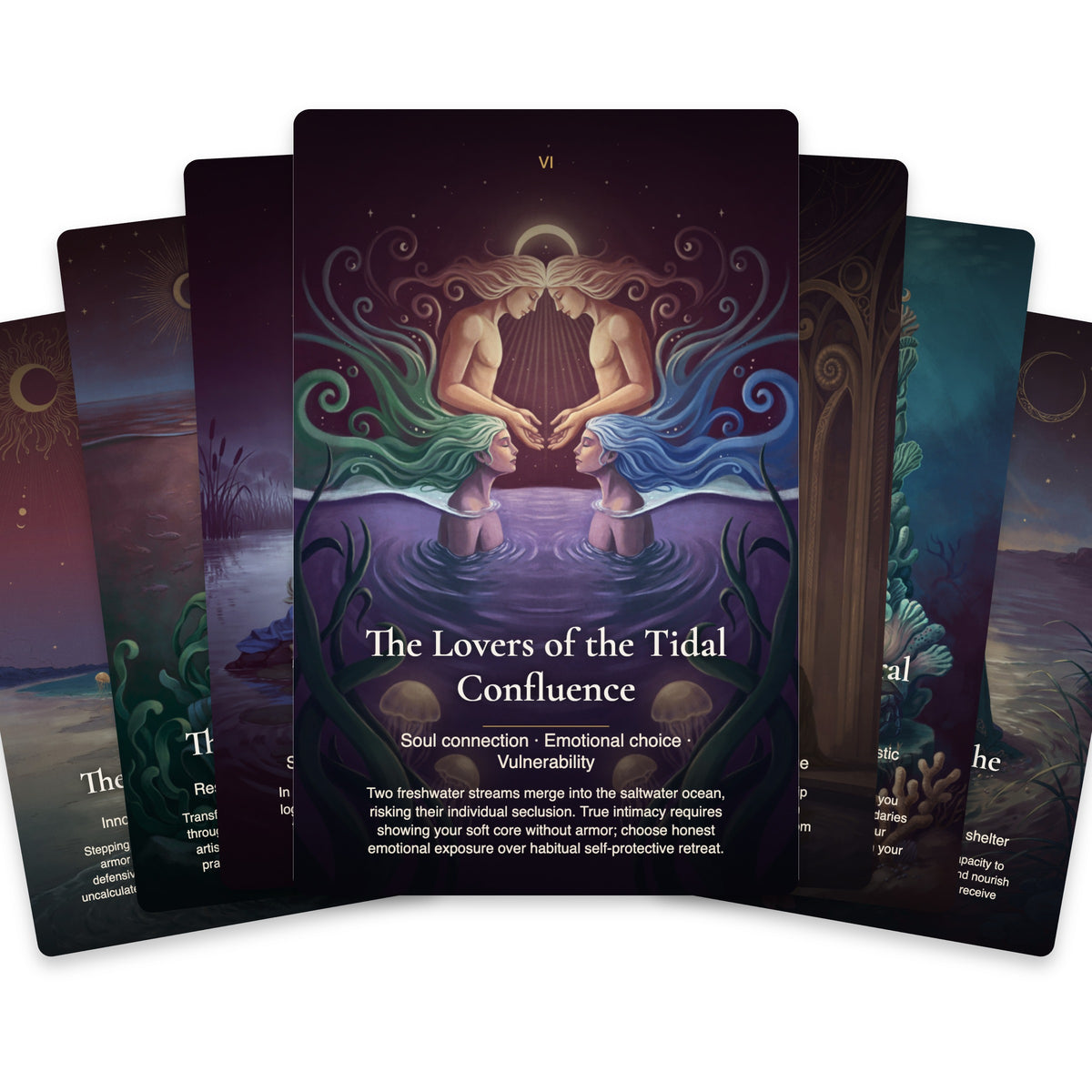 The Tarot of Cancer — arrangement 2