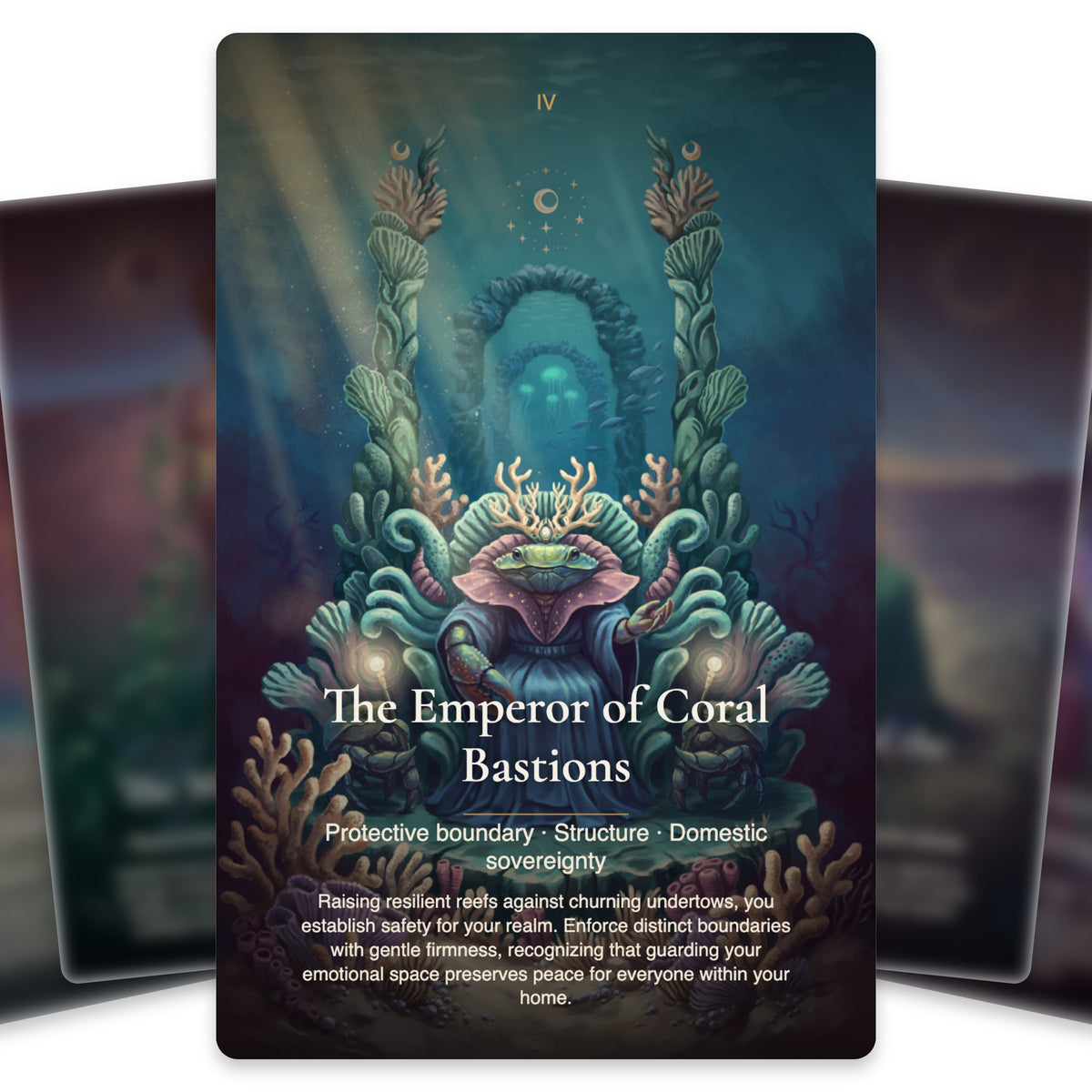 The Tarot of Cancer — arrangement 3