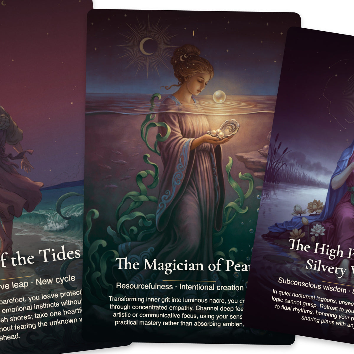 The Tarot of Cancer — arrangement 4