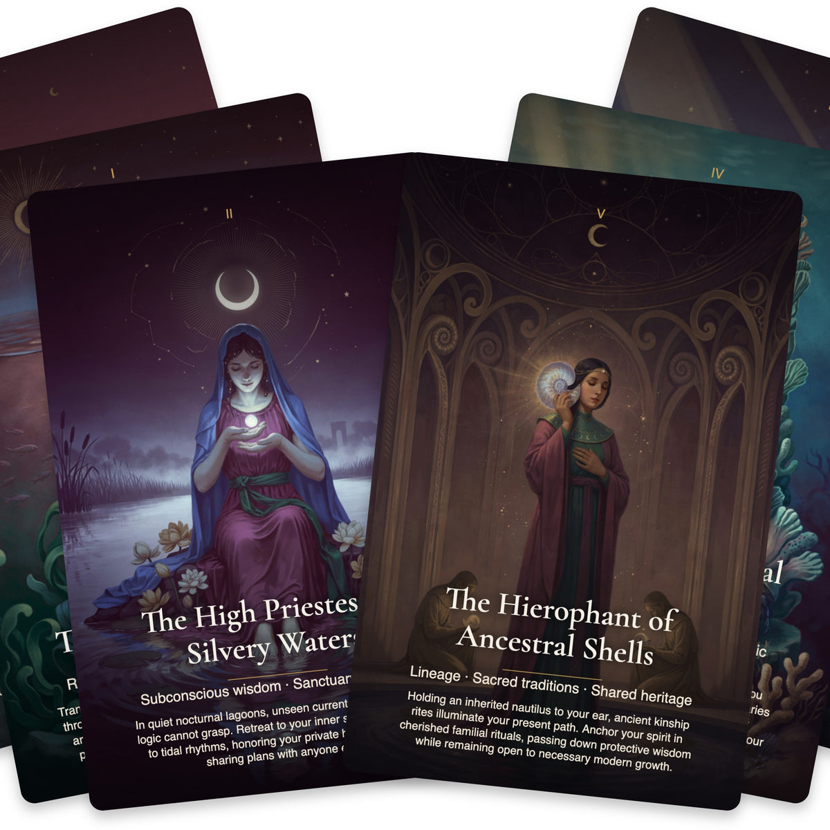 The Tarot of Cancer — arrangement 6