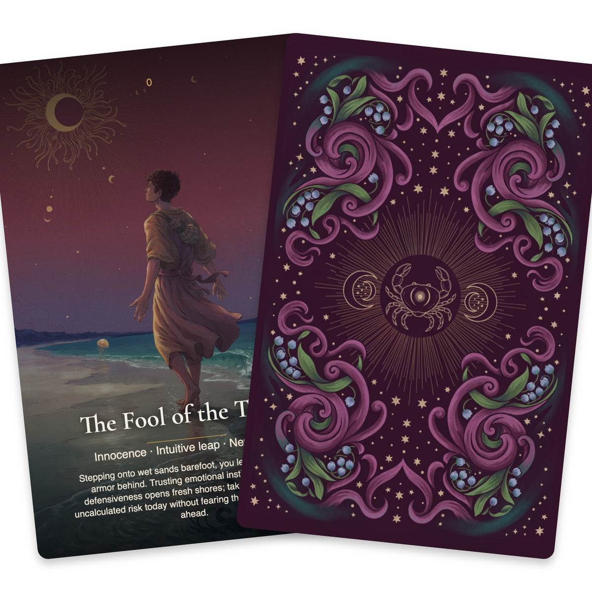 The Tarot of Cancer — arrangement 7