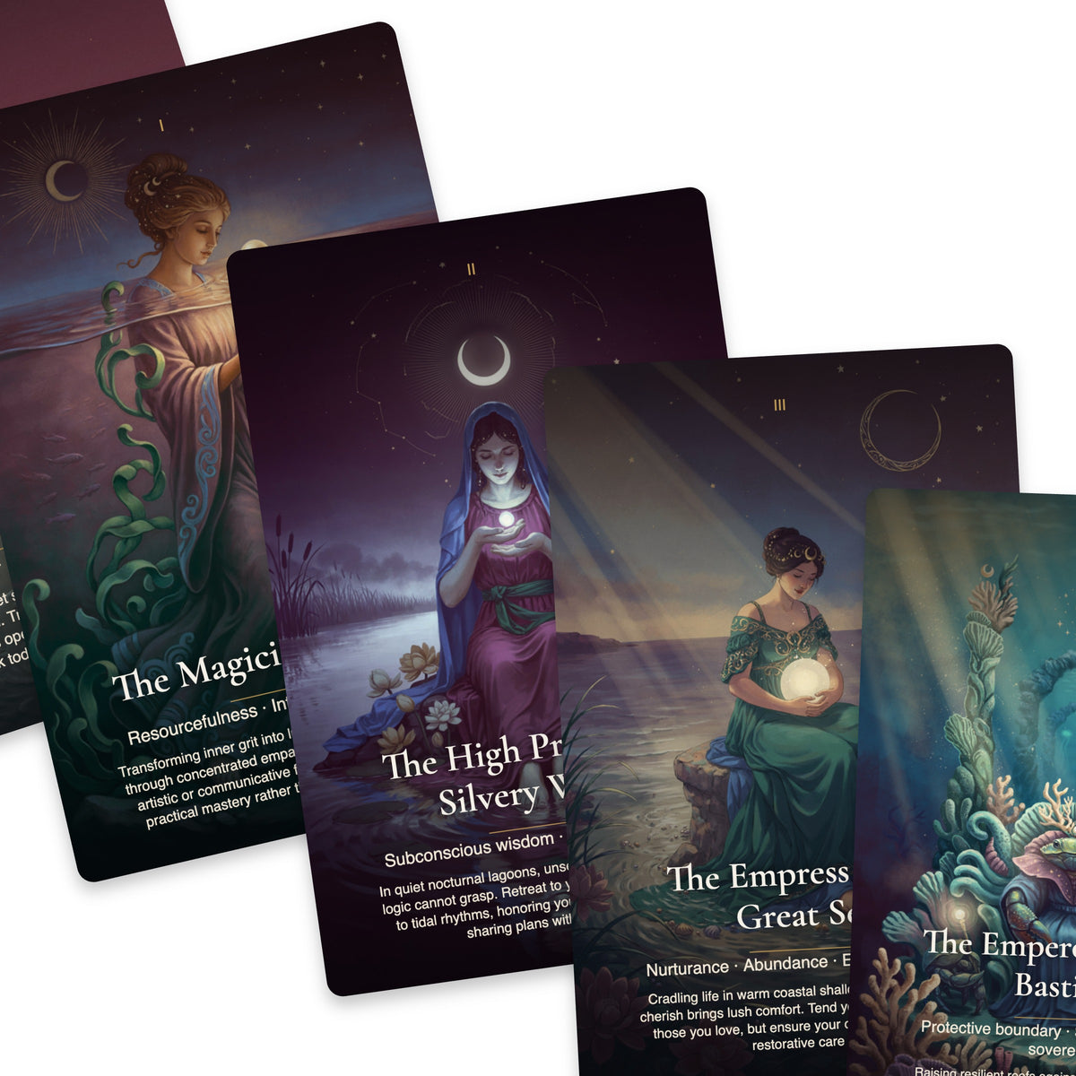 The Tarot of Cancer — arrangement 8