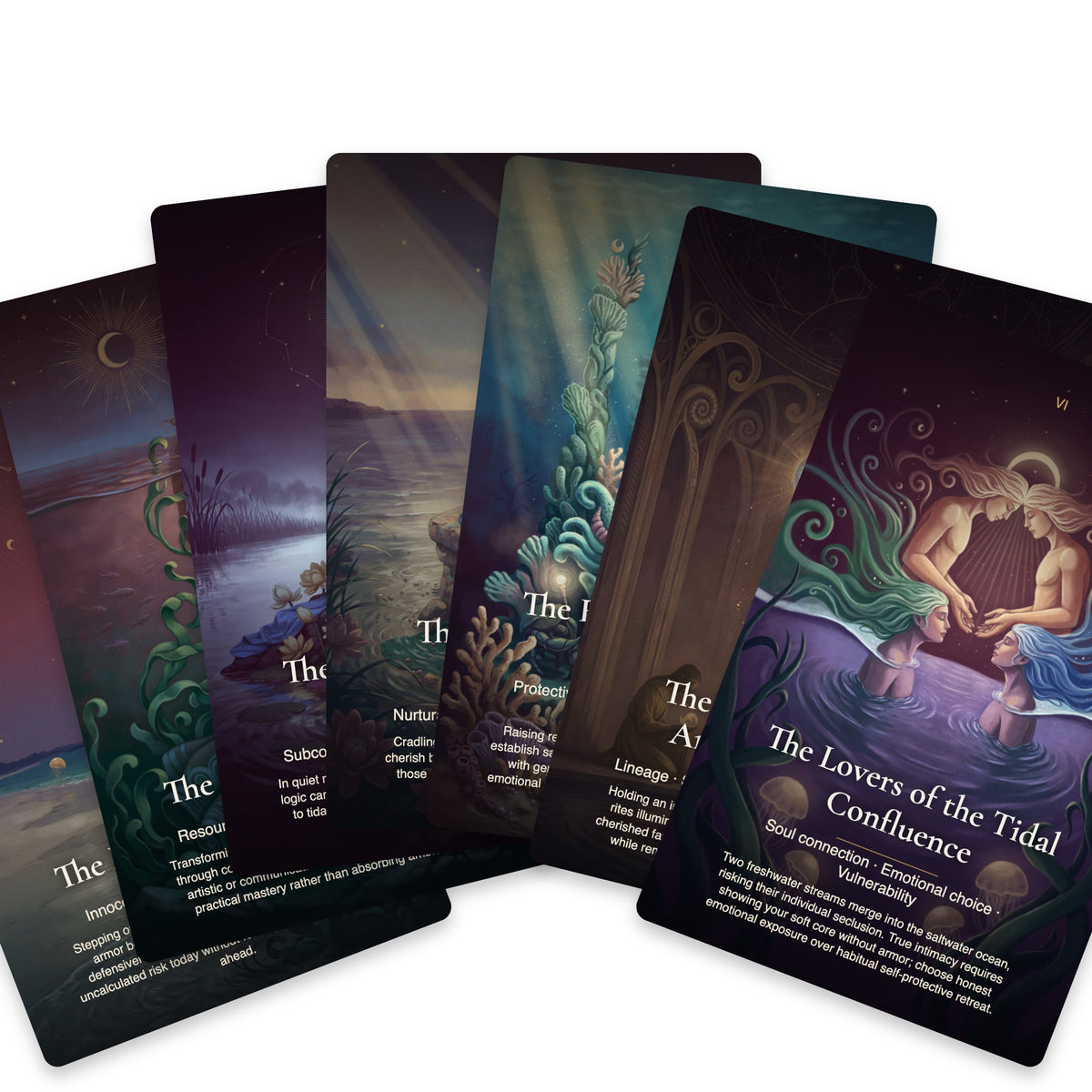The Tarot of Cancer — arrangement 9