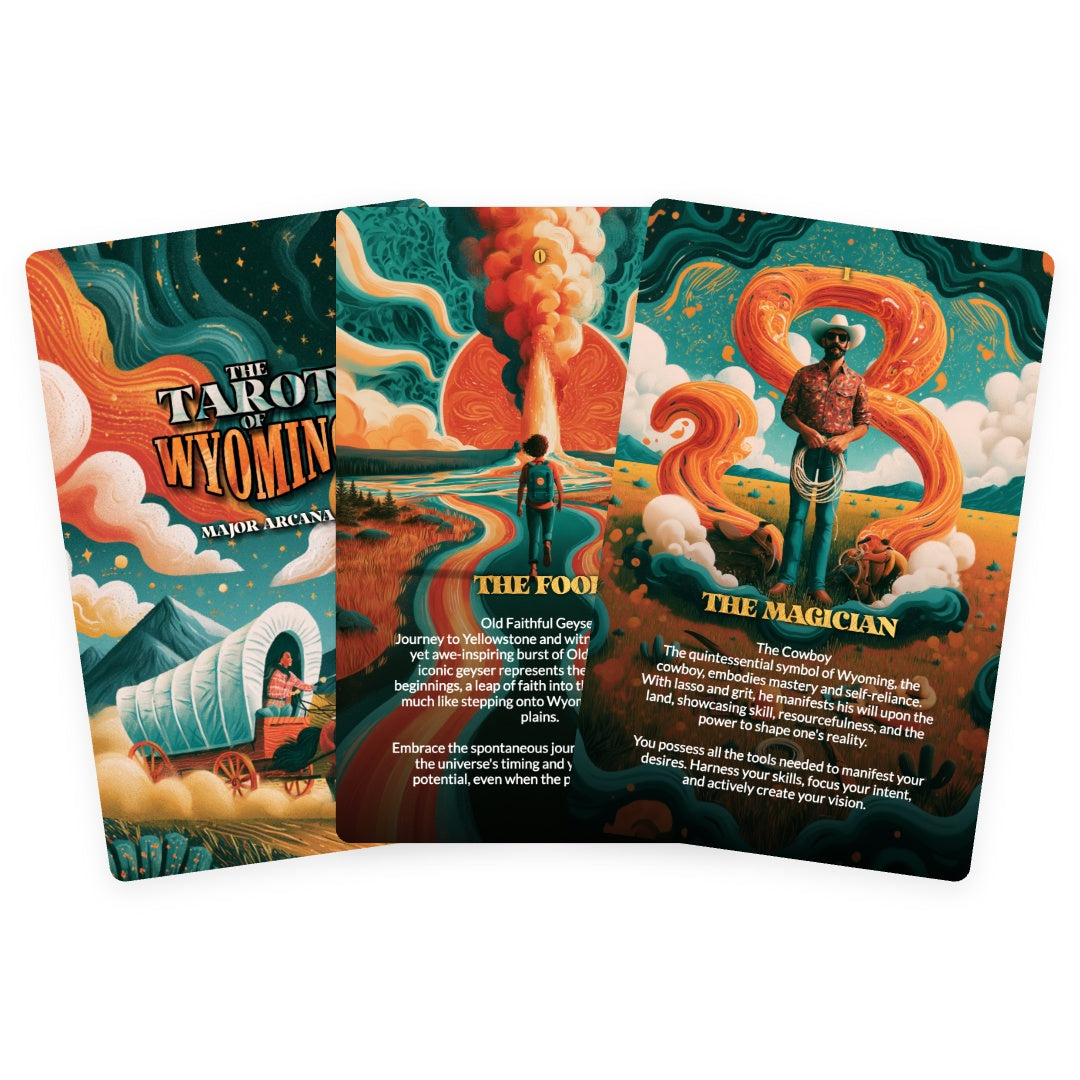 The Tarot of Wyoming - The 22 Major Arcana