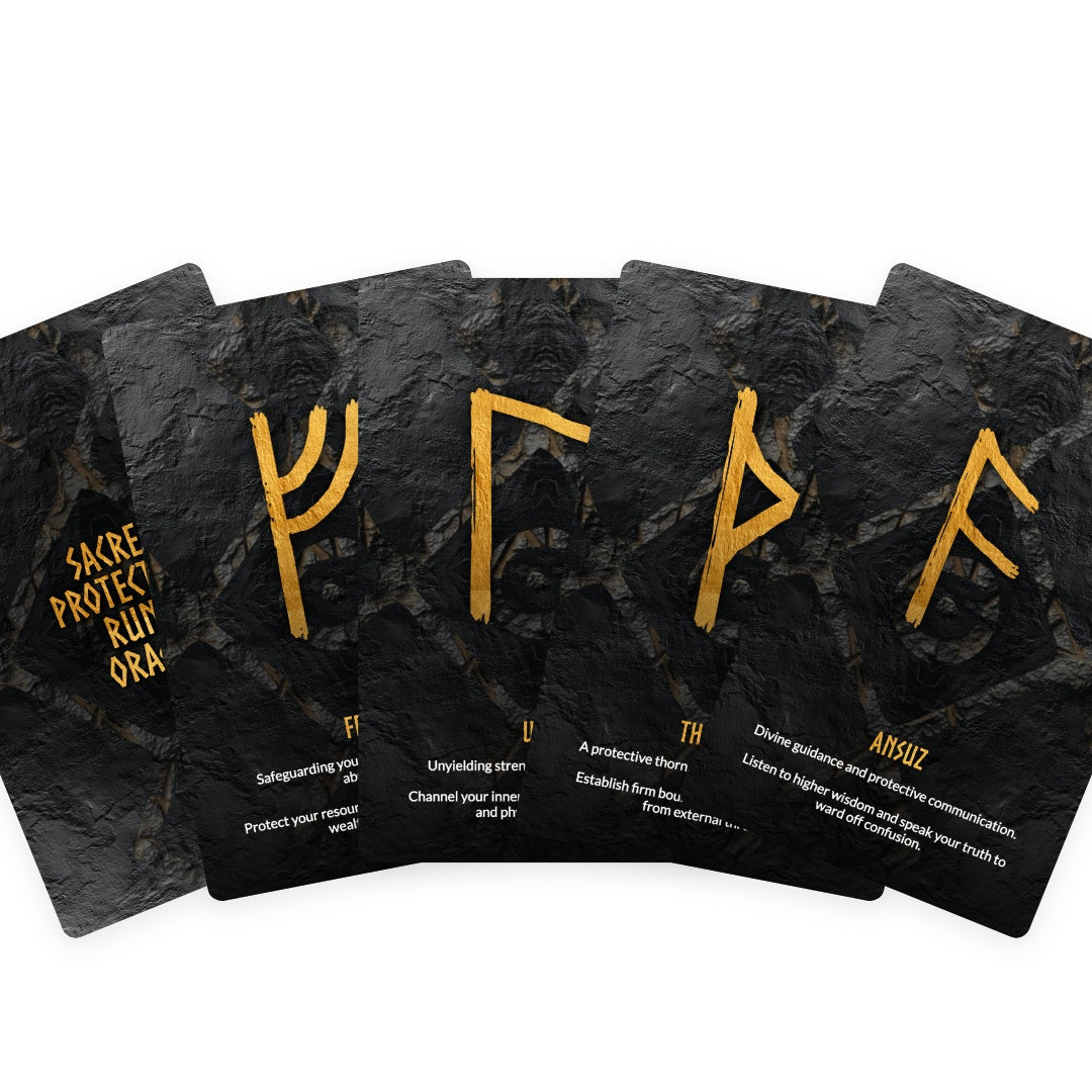 Sacred Protection Rune Oracle