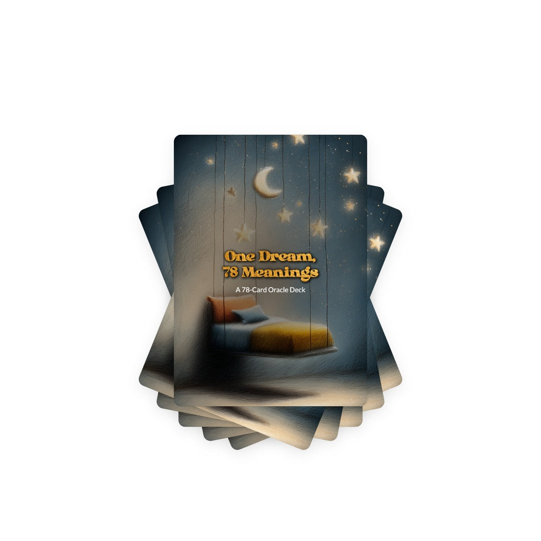 One Dream, 78 Meanings - Oracle Cards