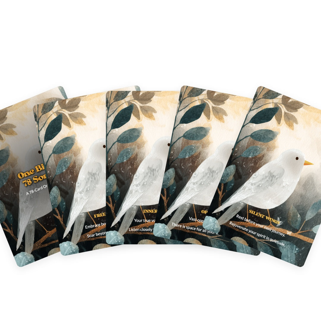 One Bird, 78 Songs - Oracle Cards