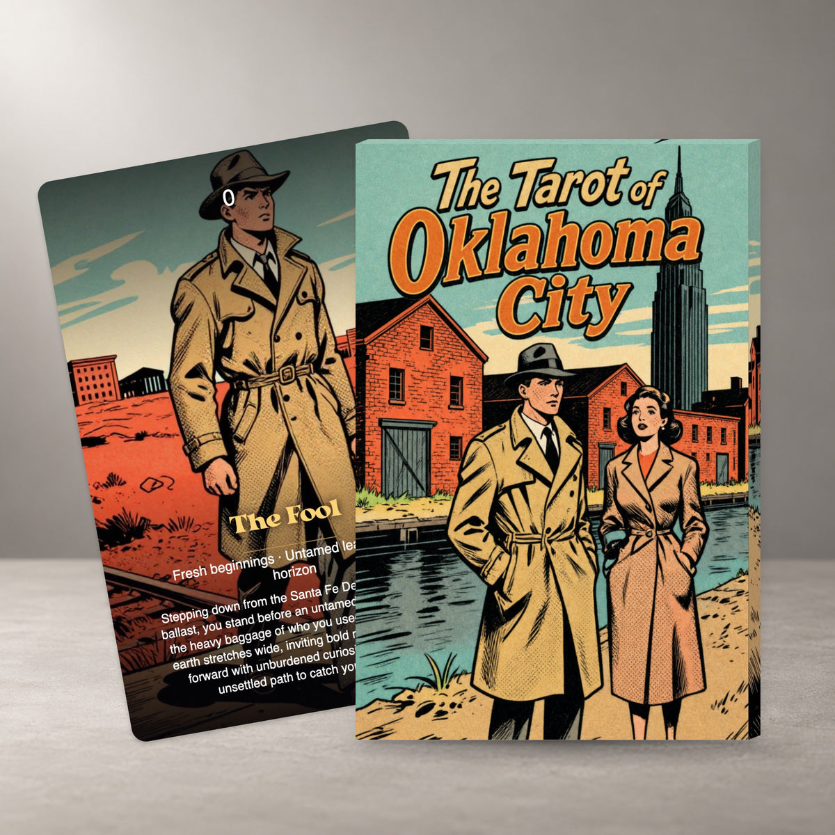 The Tarot of Oklahoma City — arrangement 1
