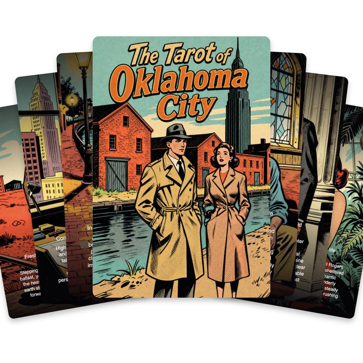 The Tarot of Oklahoma City — arrangement 2