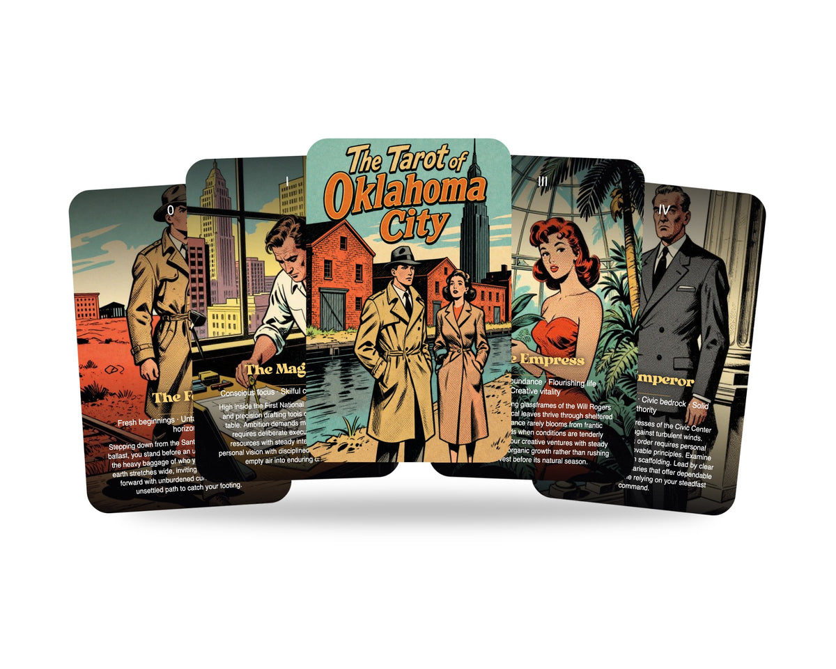 The Tarot of Oklahoma City — arrangement 7