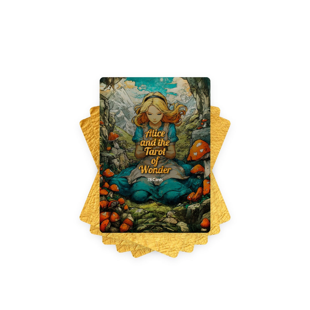 Alice and the Tarot of Wonder - 78 Cards