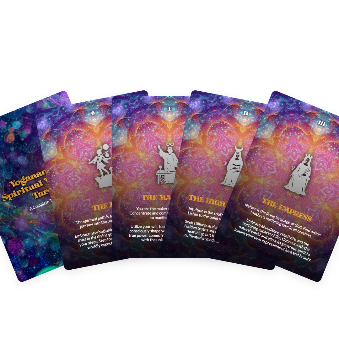 Yogananda's Spiritual Wisdom Tarot
