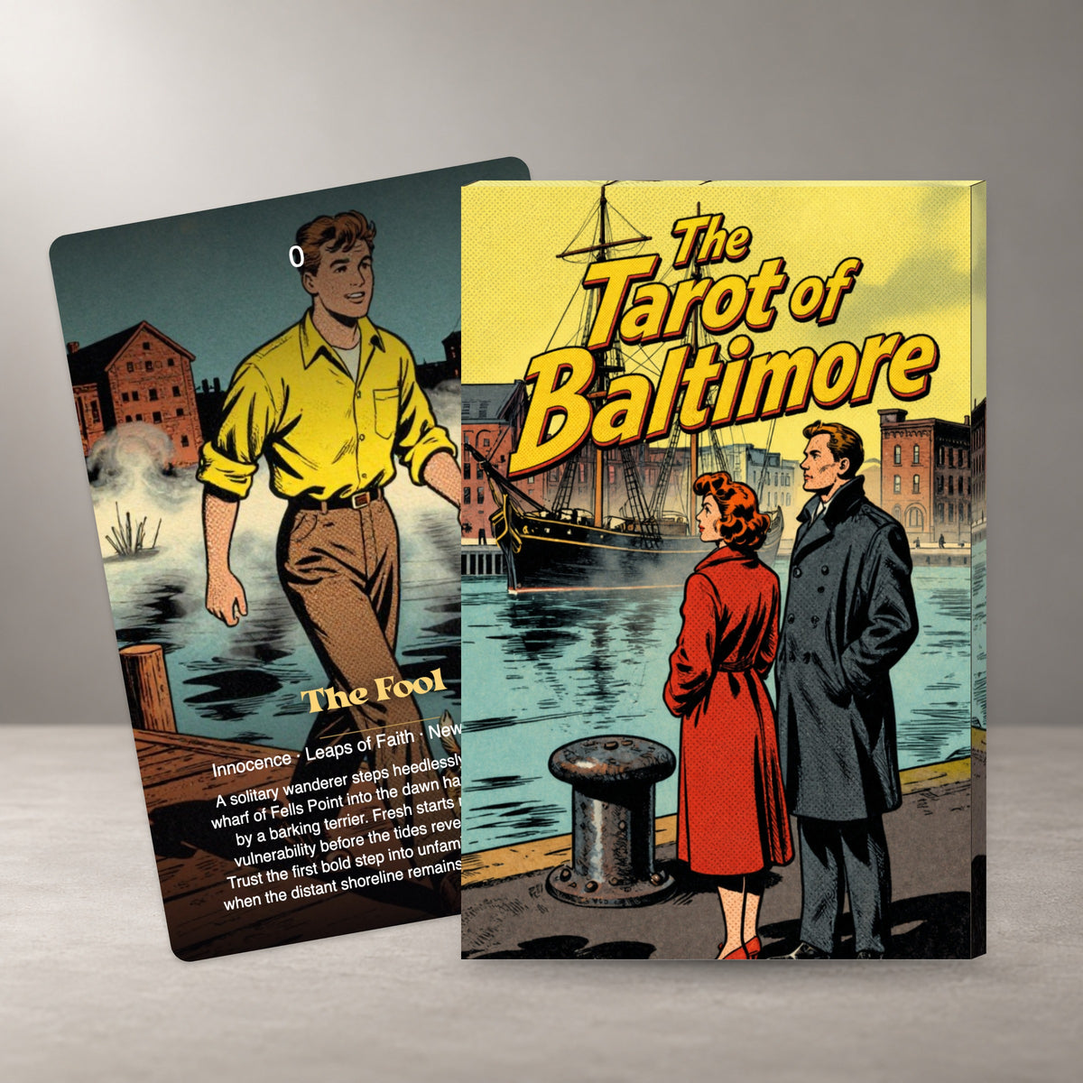 The Tarot of Baltimore — arrangement 1