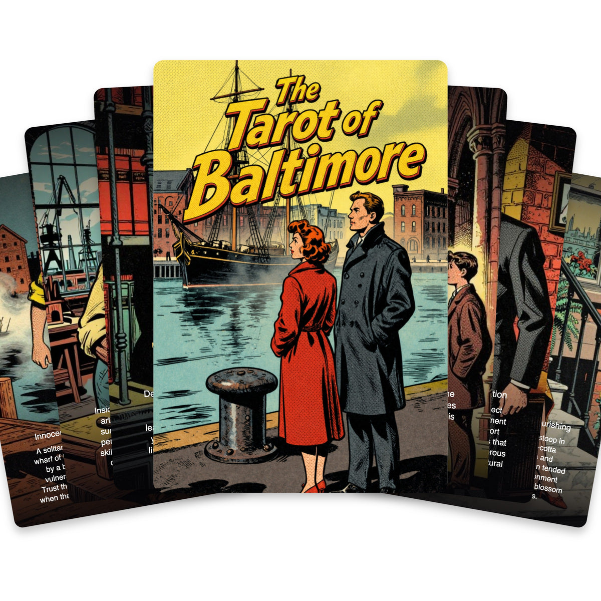 The Tarot of Baltimore — arrangement 2