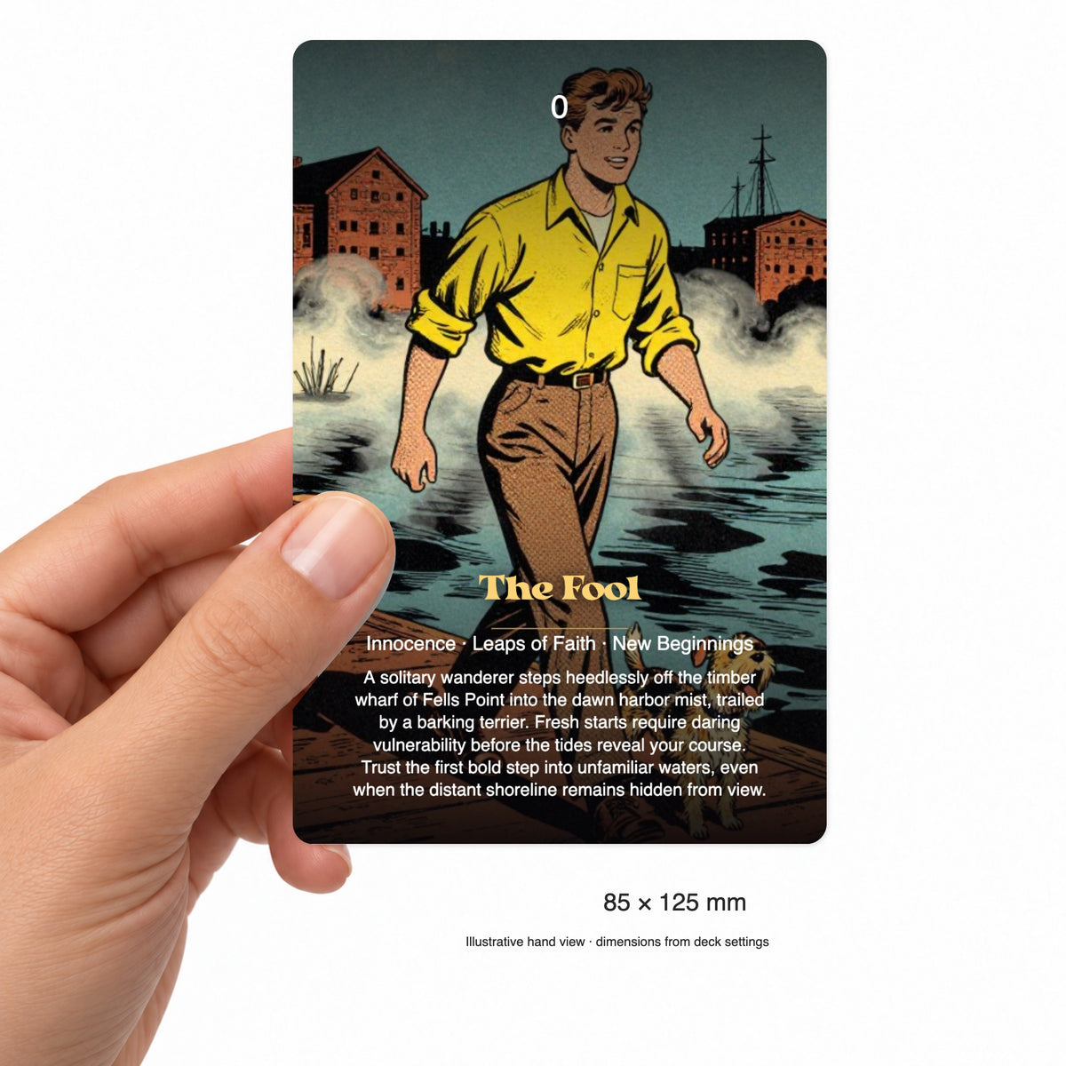 The Tarot of Baltimore — arrangement 4