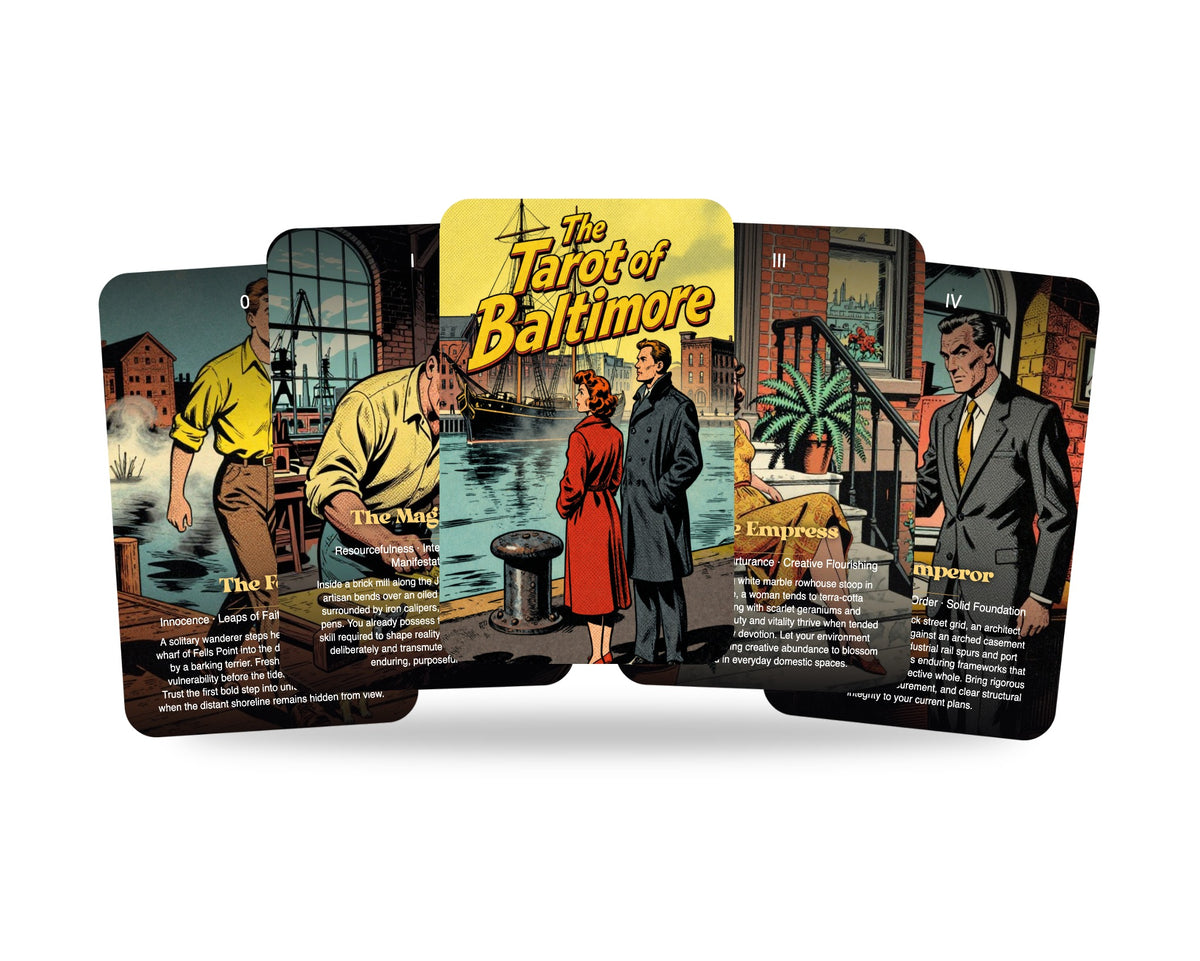 The Tarot of Baltimore — arrangement 7