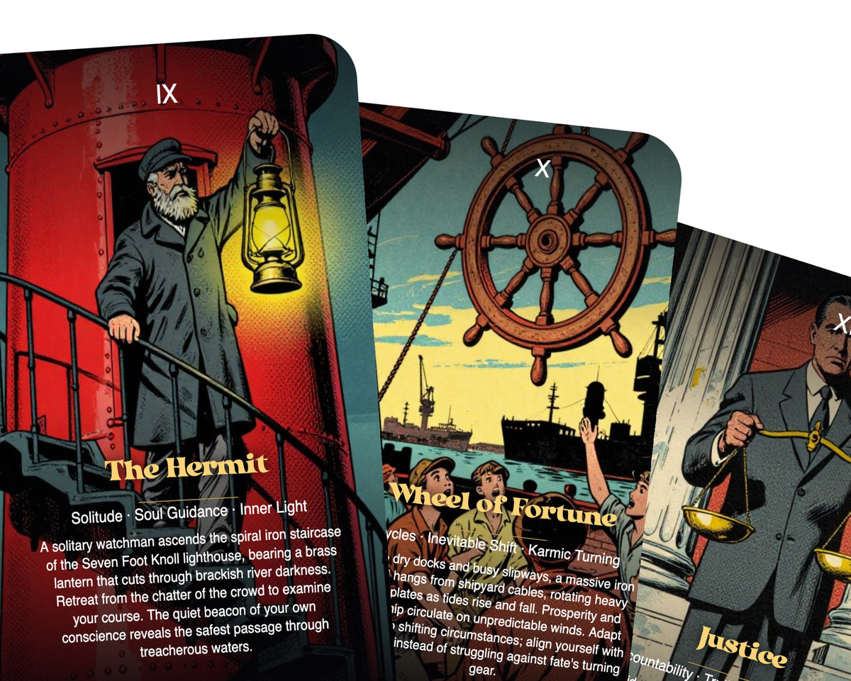 The Tarot of Baltimore — arrangement 9