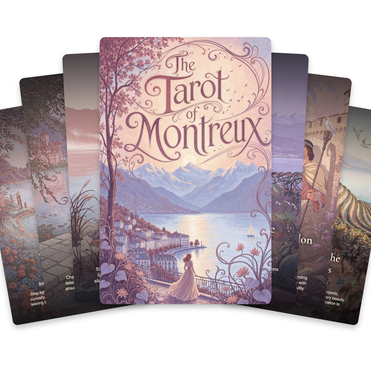 The Tarot of Montreux — arrangement 1