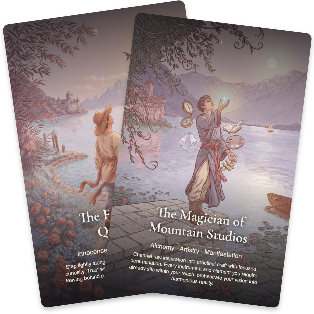 The Tarot of Montreux — arrangement 10