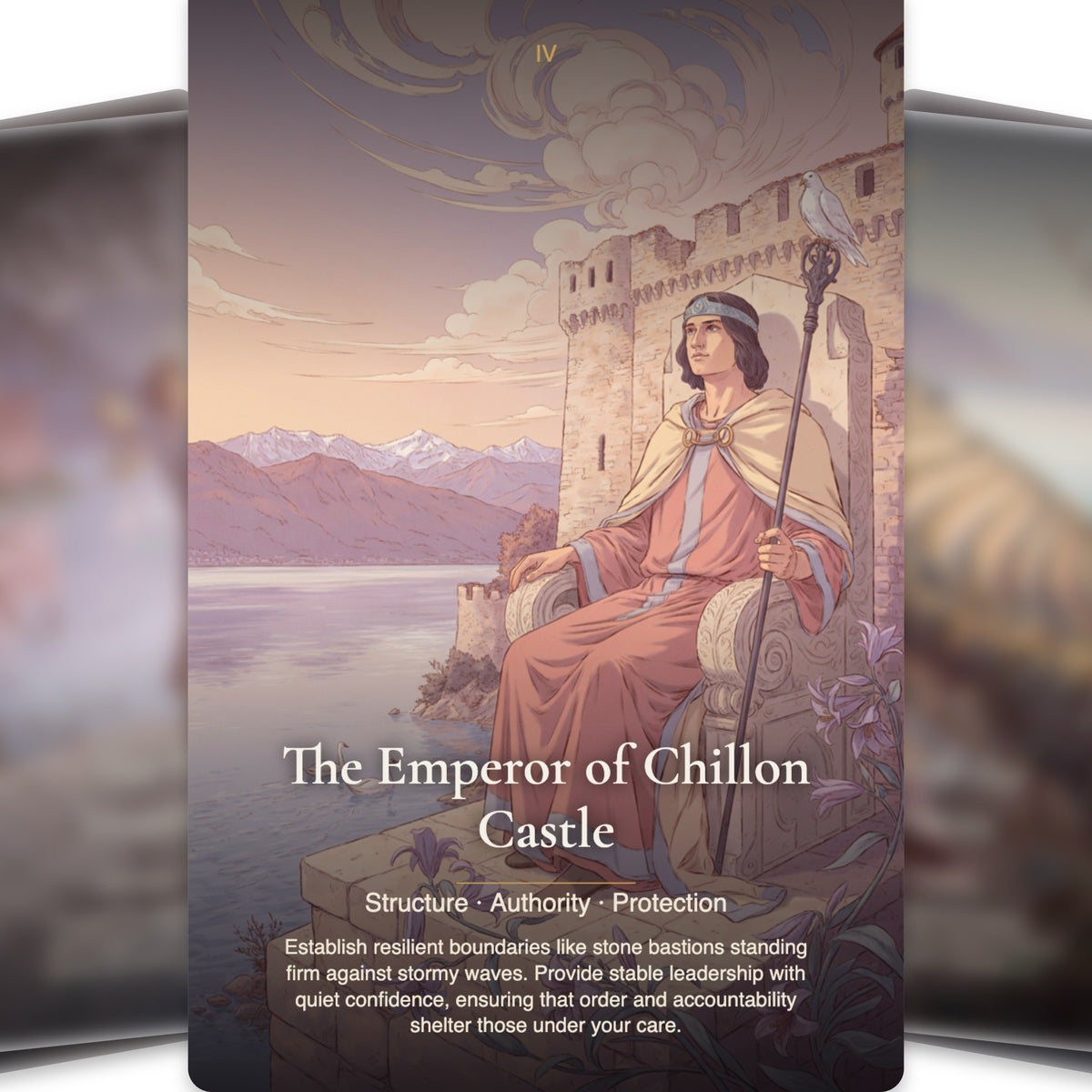 The Tarot of Montreux — arrangement 11