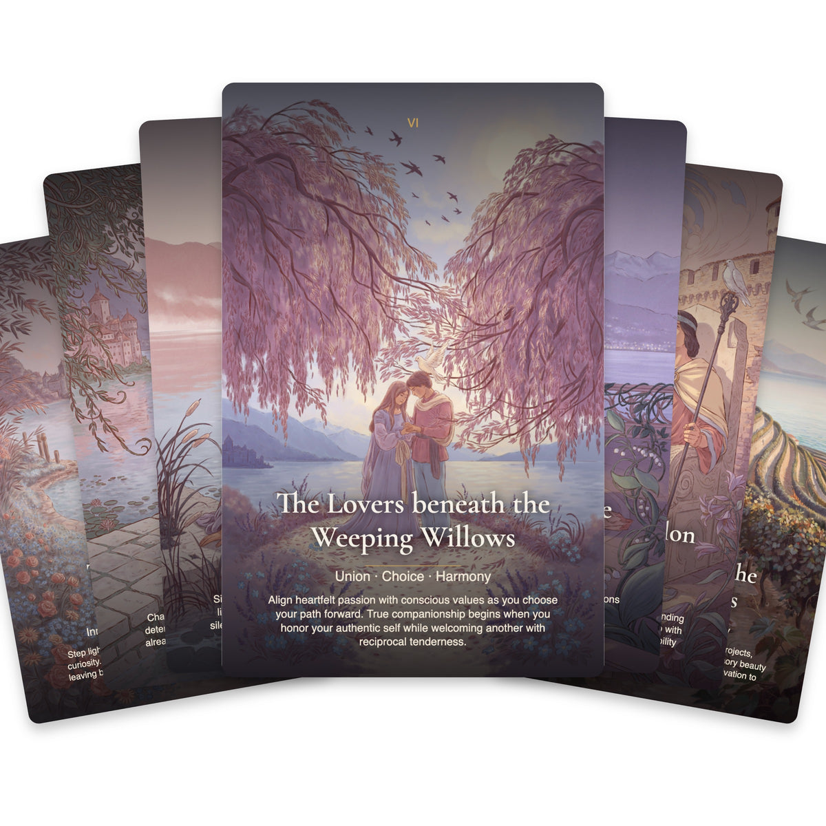 The Tarot of Montreux — arrangement 2