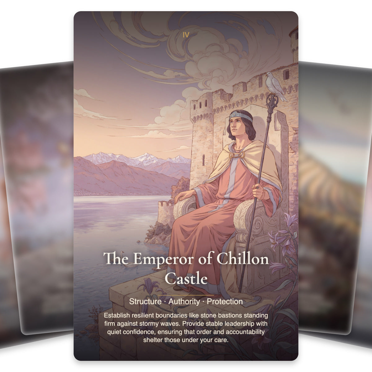 The Tarot of Montreux — arrangement 3