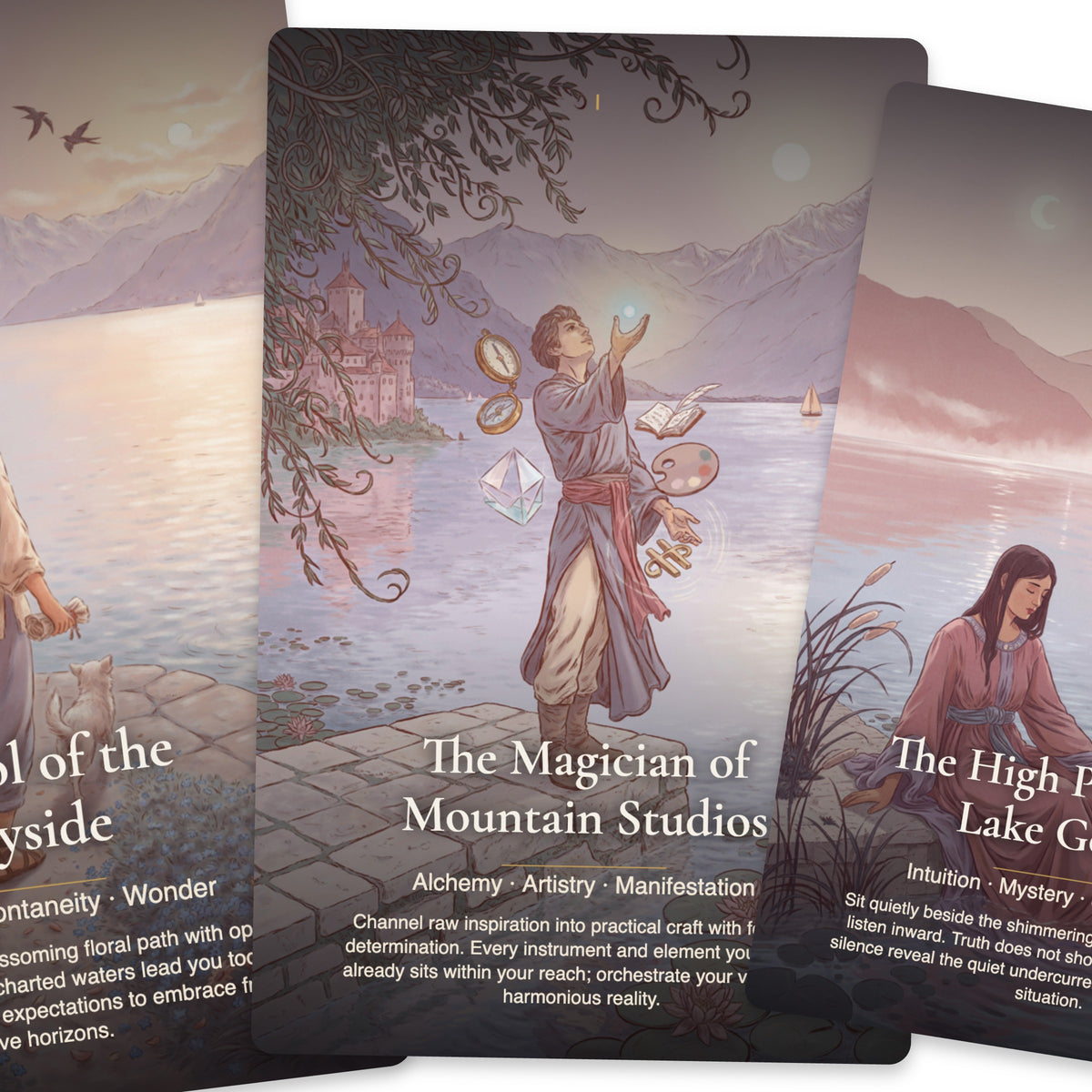 The Tarot of Montreux — arrangement 4