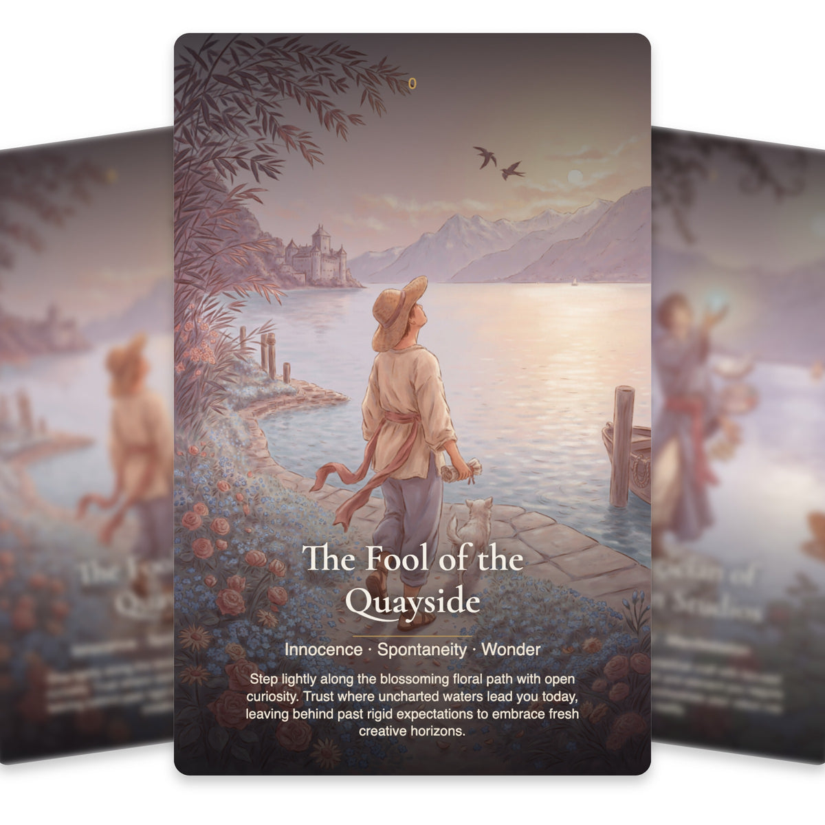 The Tarot of Montreux — arrangement 5