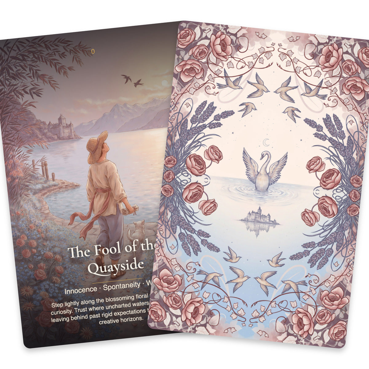 The Tarot of Montreux — arrangement 7