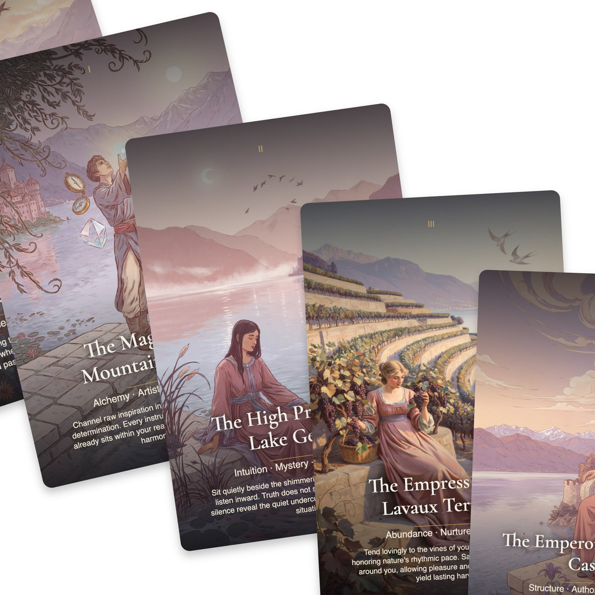The Tarot of Montreux — arrangement 8