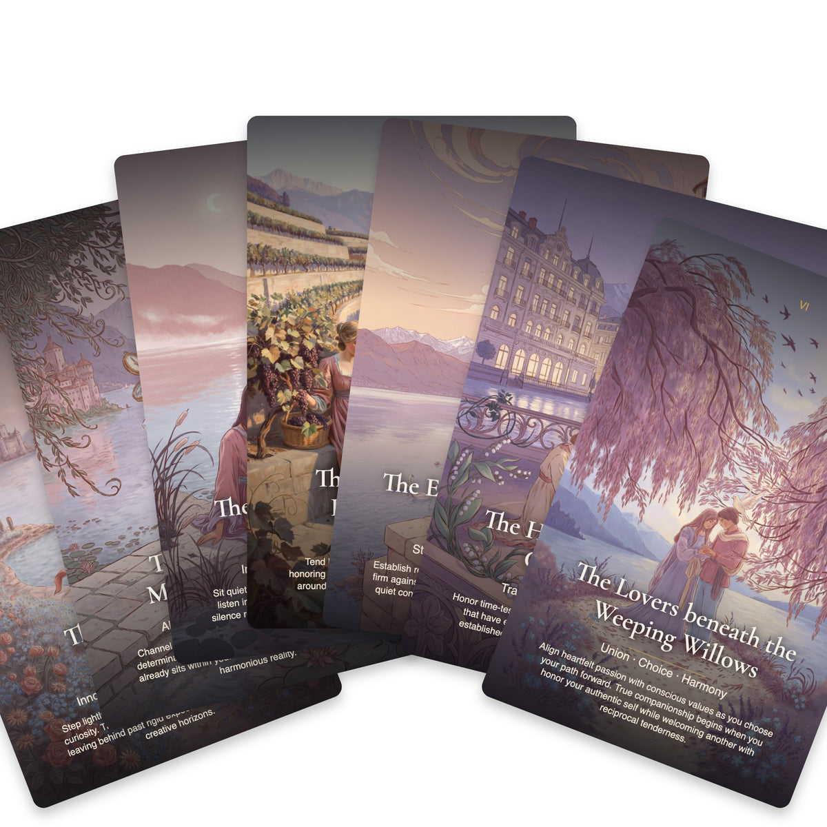The Tarot of Montreux — arrangement 9
