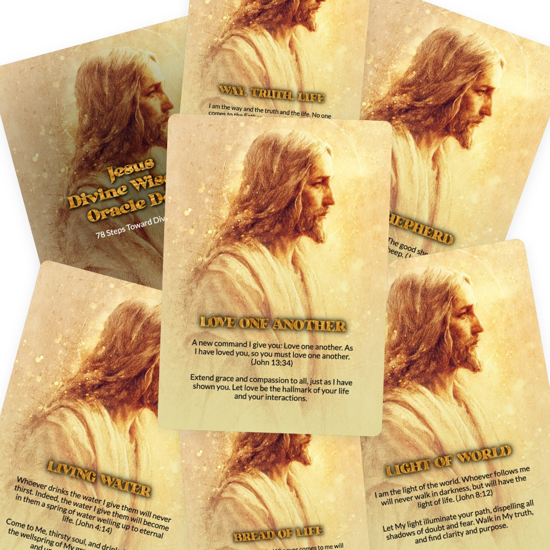 Jesus - Divine Wisdom Oracle Deck