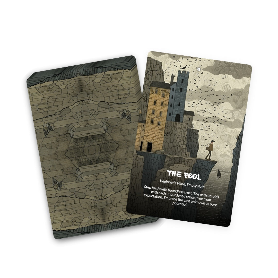 Zen Happens Tarot  - 22 Major Arcana