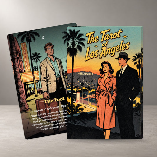 The Tarot of Los Angeles — arrangement 1