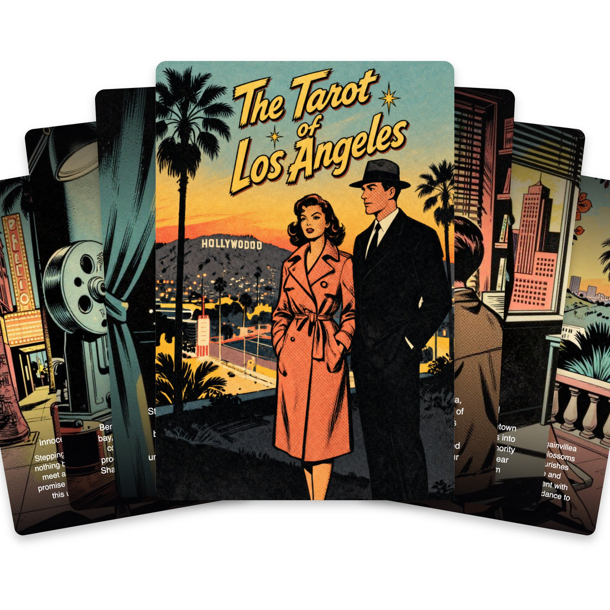 The Tarot of Los Angeles — arrangement 2