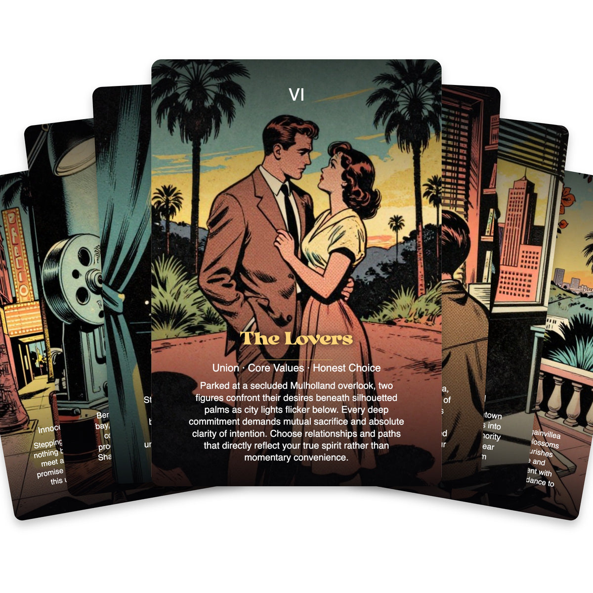 The Tarot of Los Angeles — arrangement 3