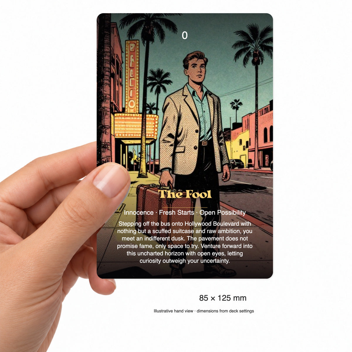 The Tarot of Los Angeles — arrangement 4