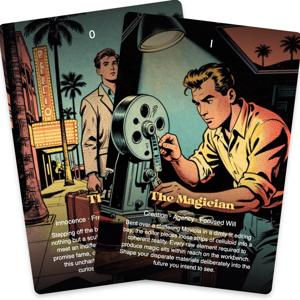 The Tarot of Los Angeles — arrangement 5