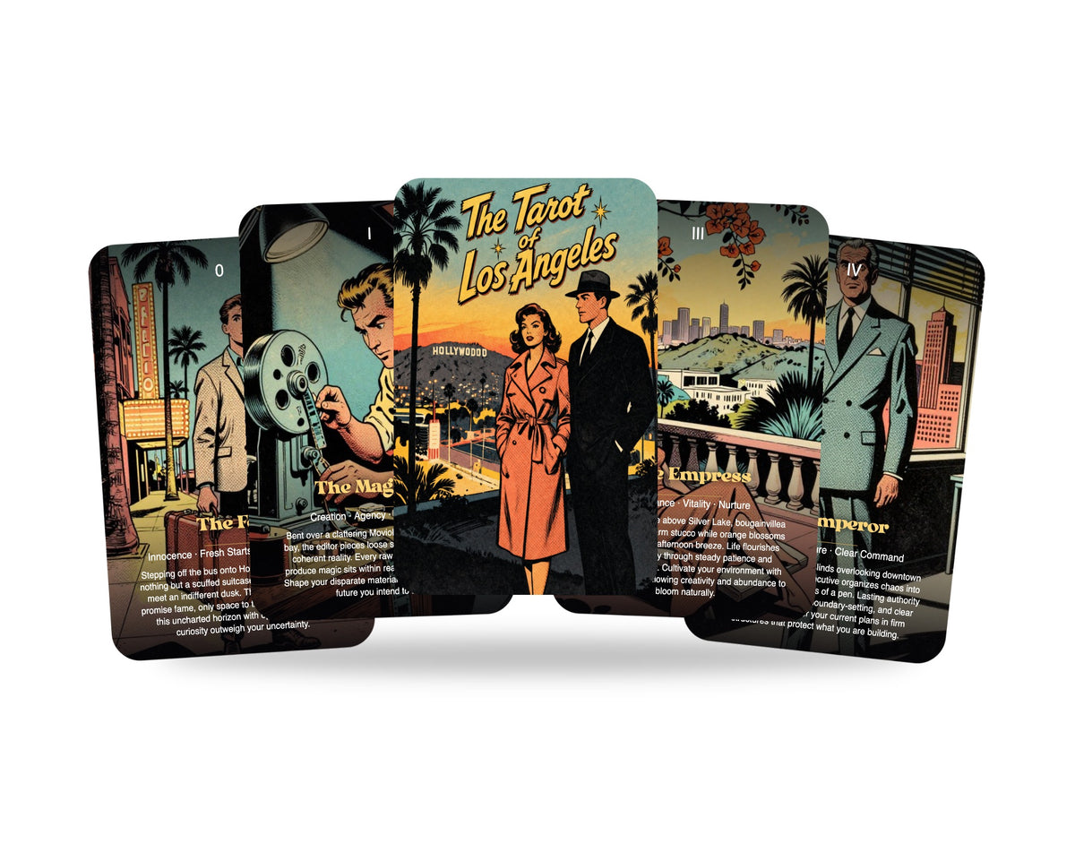 The Tarot of Los Angeles — arrangement 7