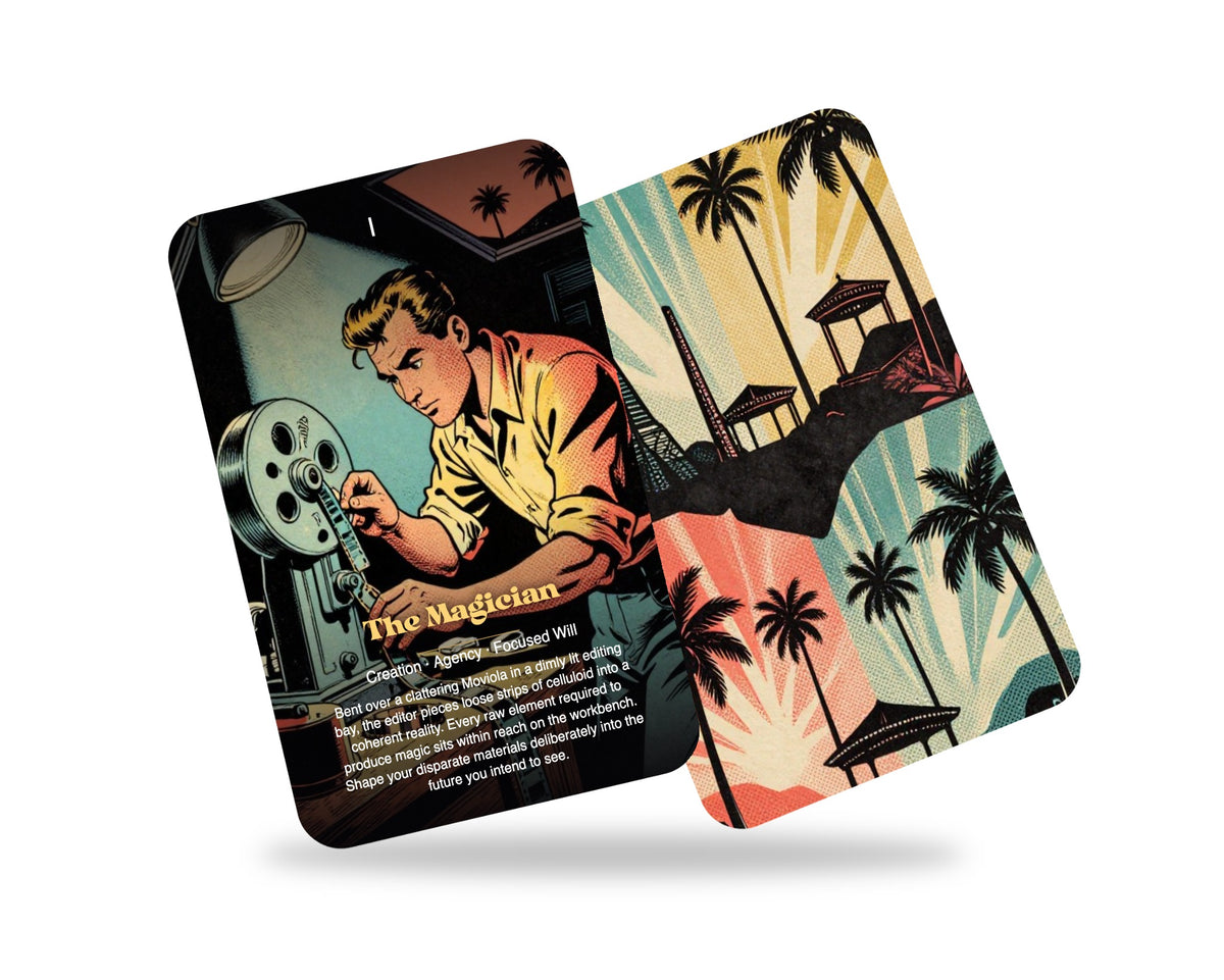 The Tarot of Los Angeles — arrangement 8
