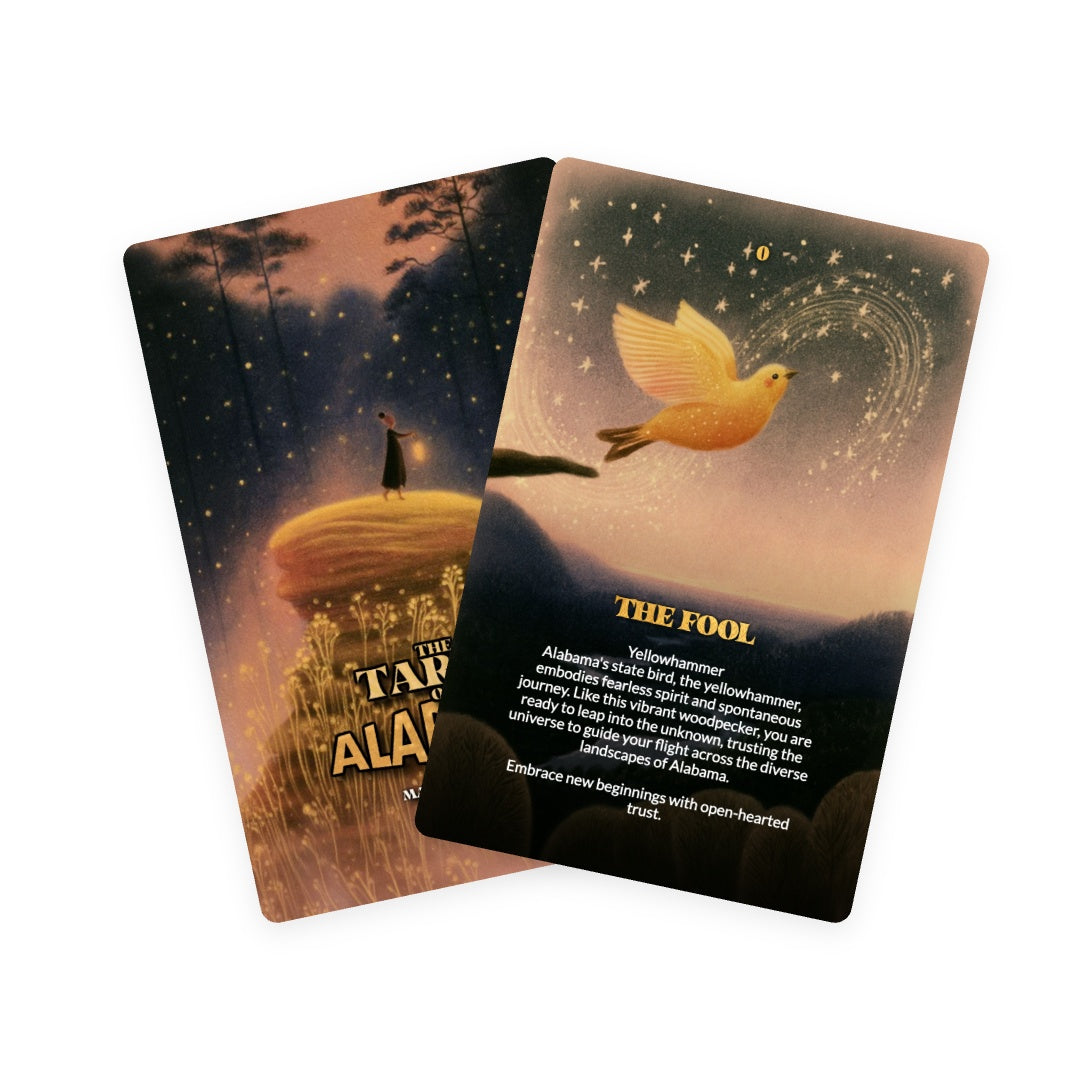 The Tarot of Alabama - The 22 Major Arcana