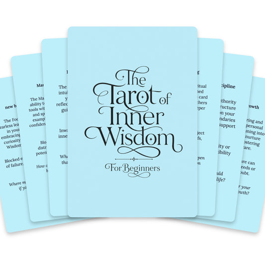 The Tarot of Inner Wisdom — For Beginners — arrangement 1