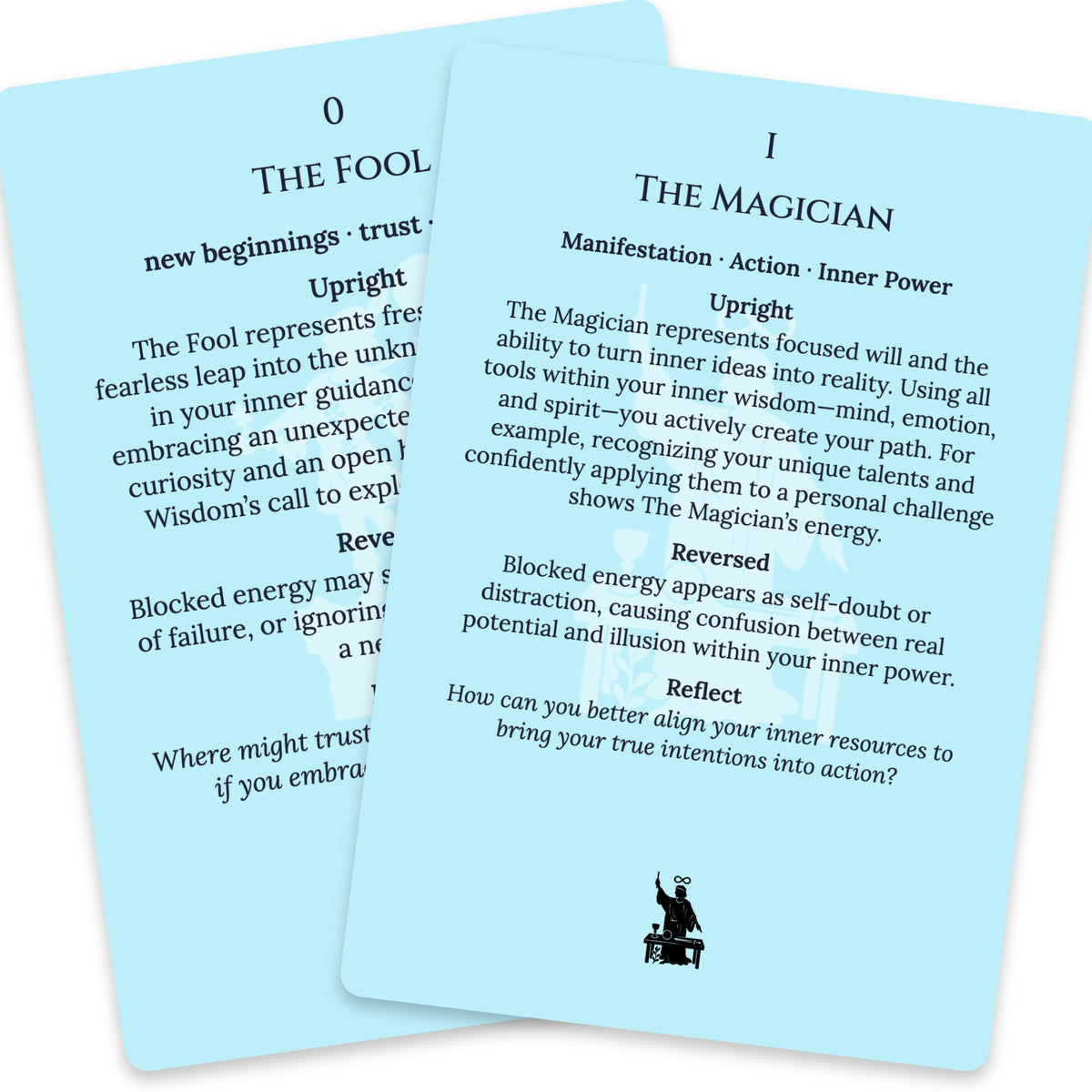 The Tarot of Inner Wisdom — For Beginners — arrangement 10