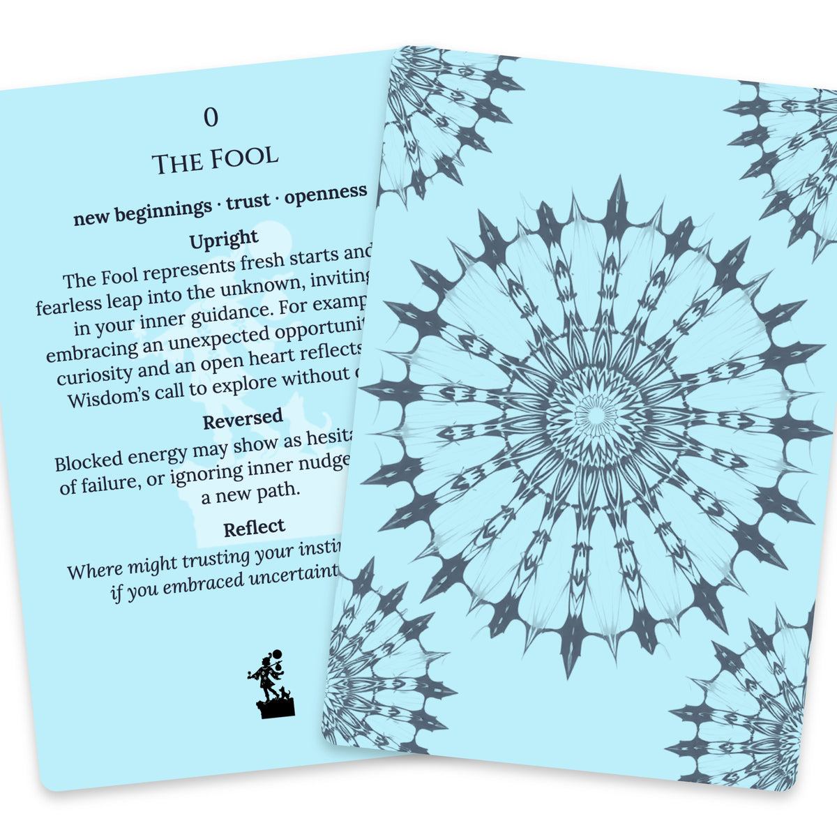 The Tarot of Inner Wisdom — For Beginners — arrangement 7
